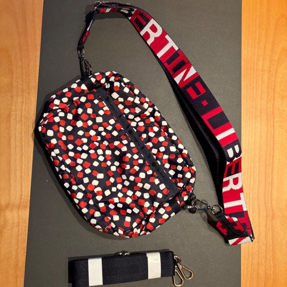 LeSportSac Deluxe Printed Crossbody Bag (Libertine x LeSportSac)